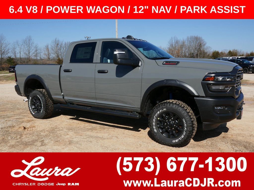 New 2026 RAM 2500 Tradesman w/ Power Wagon Package image 1