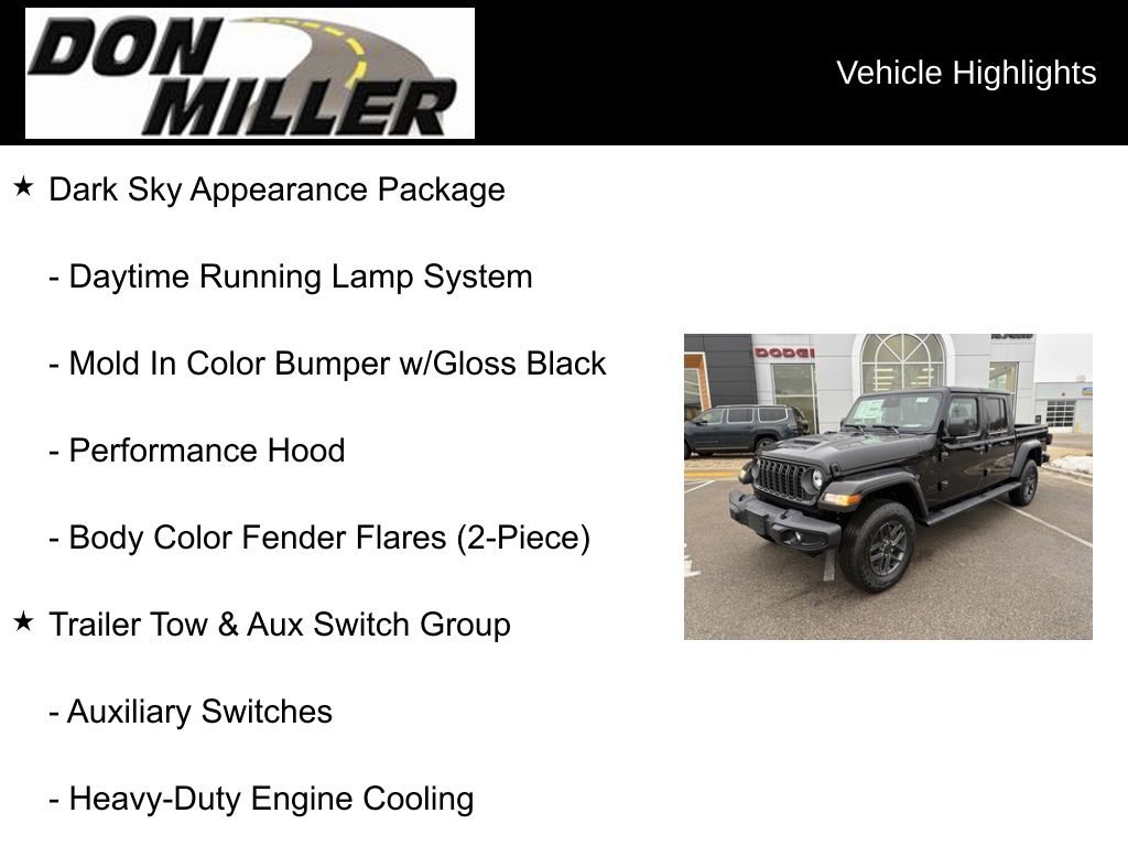 New 2026 Jeep Gladiator Sport image 27