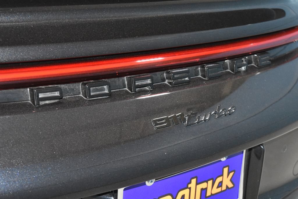 Certified 2021 Porsche 911 Turbo AWD/4WD image 31