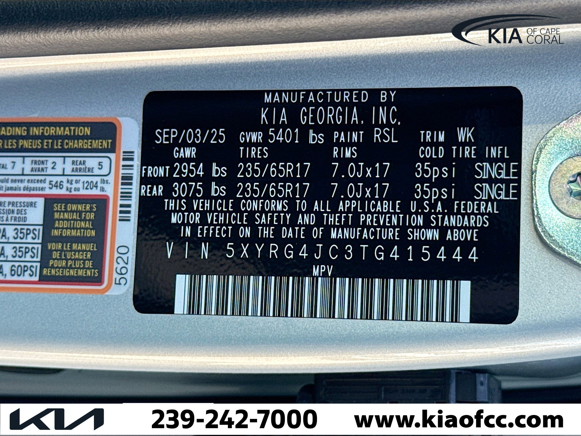 New 2026 Kia Sorento LX image 41