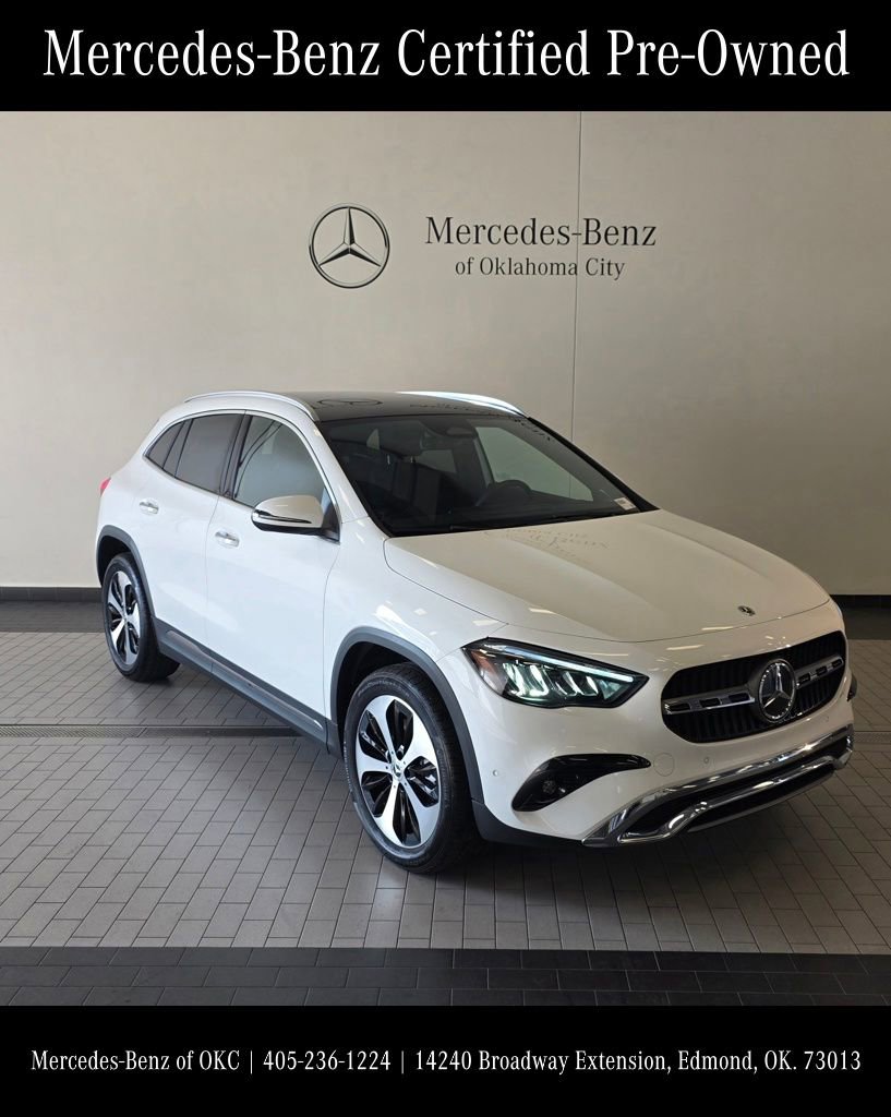 Certified 2025 Mercedes-Benz GLA 250 image 3