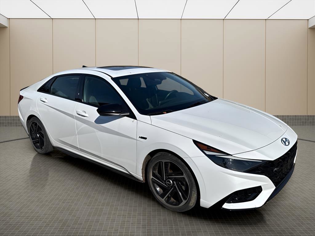 Certified 2023 Hyundai Elantra N Line image 4