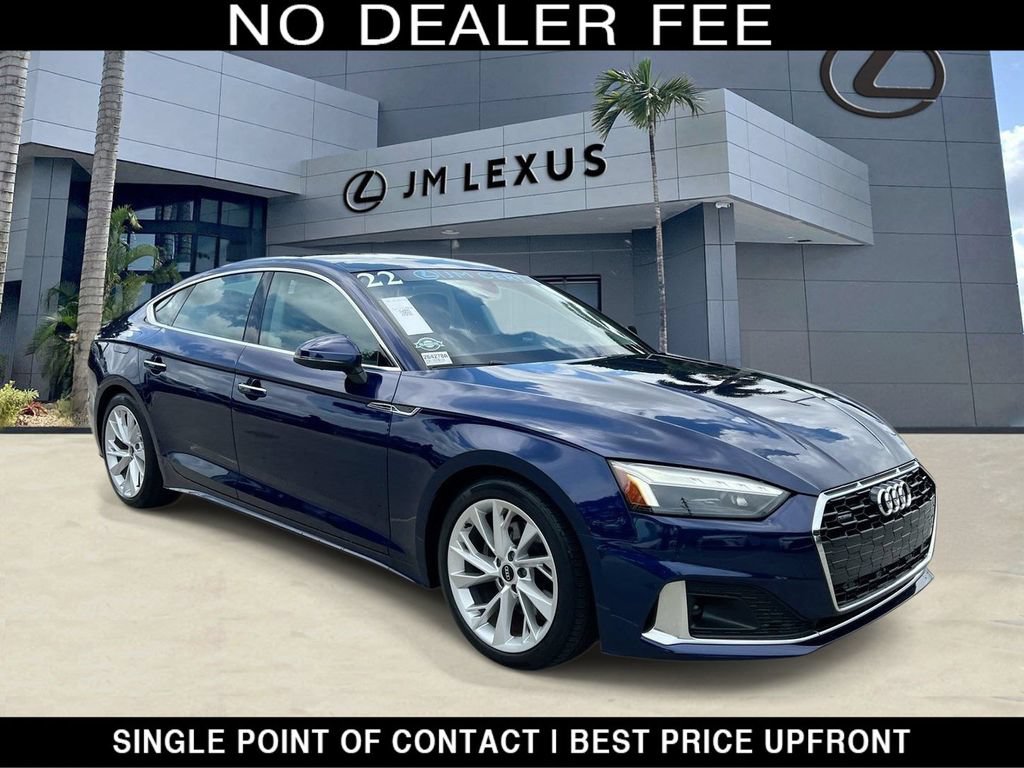 Used 2022 Audi A5 2.0T Premium Plus w/ Premium Plus
