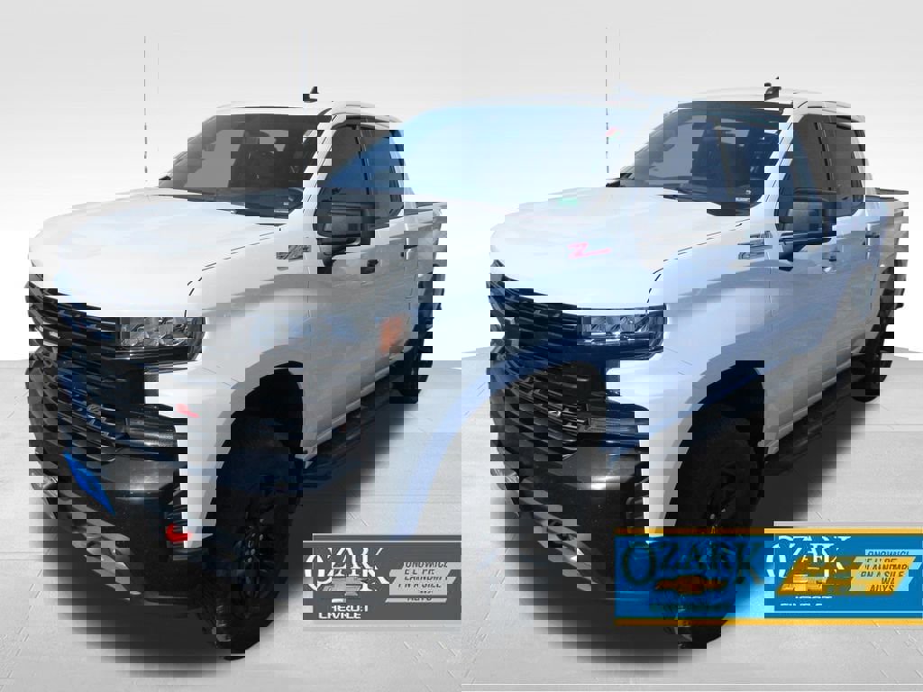 Used 2020 Chevrolet Silverado 1500 LT Trail Boss