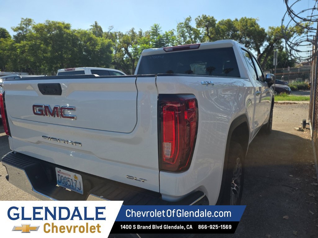 Certified 2025 GMC Sierra 1500 SLT AWD/4WD image 7