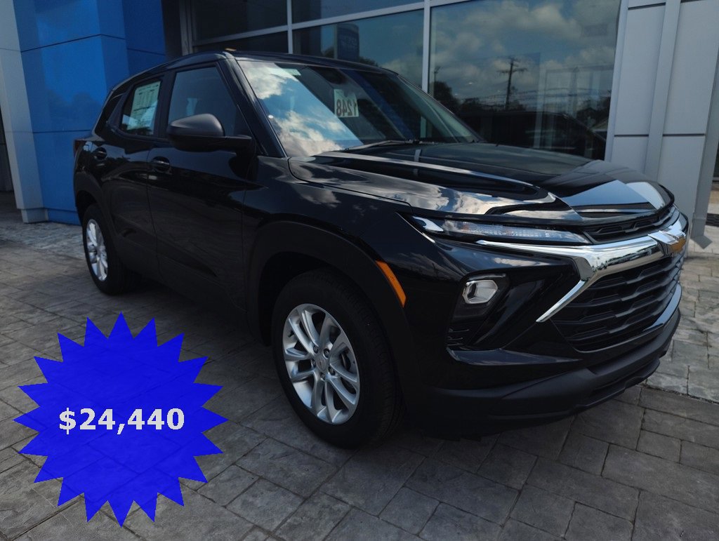 New 2026 Chevrolet TrailBlazer LS