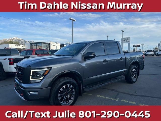 Used 2023 Nissan Titan PRO-4X w/ Pro-4x Convenience Package AWD/4WD image 5