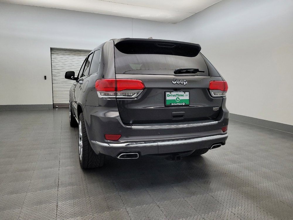 Used 2017 Jeep Grand Cherokee Summit image 6