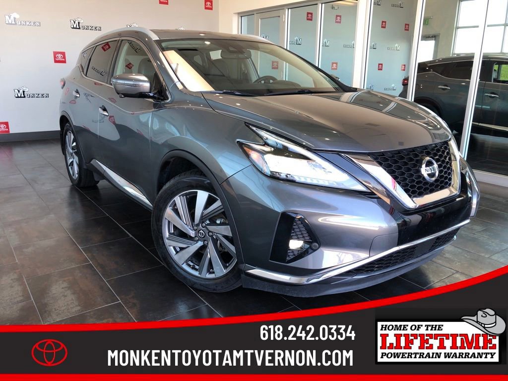 Used 2020 Nissan Murano SL w/ Moonroof Package