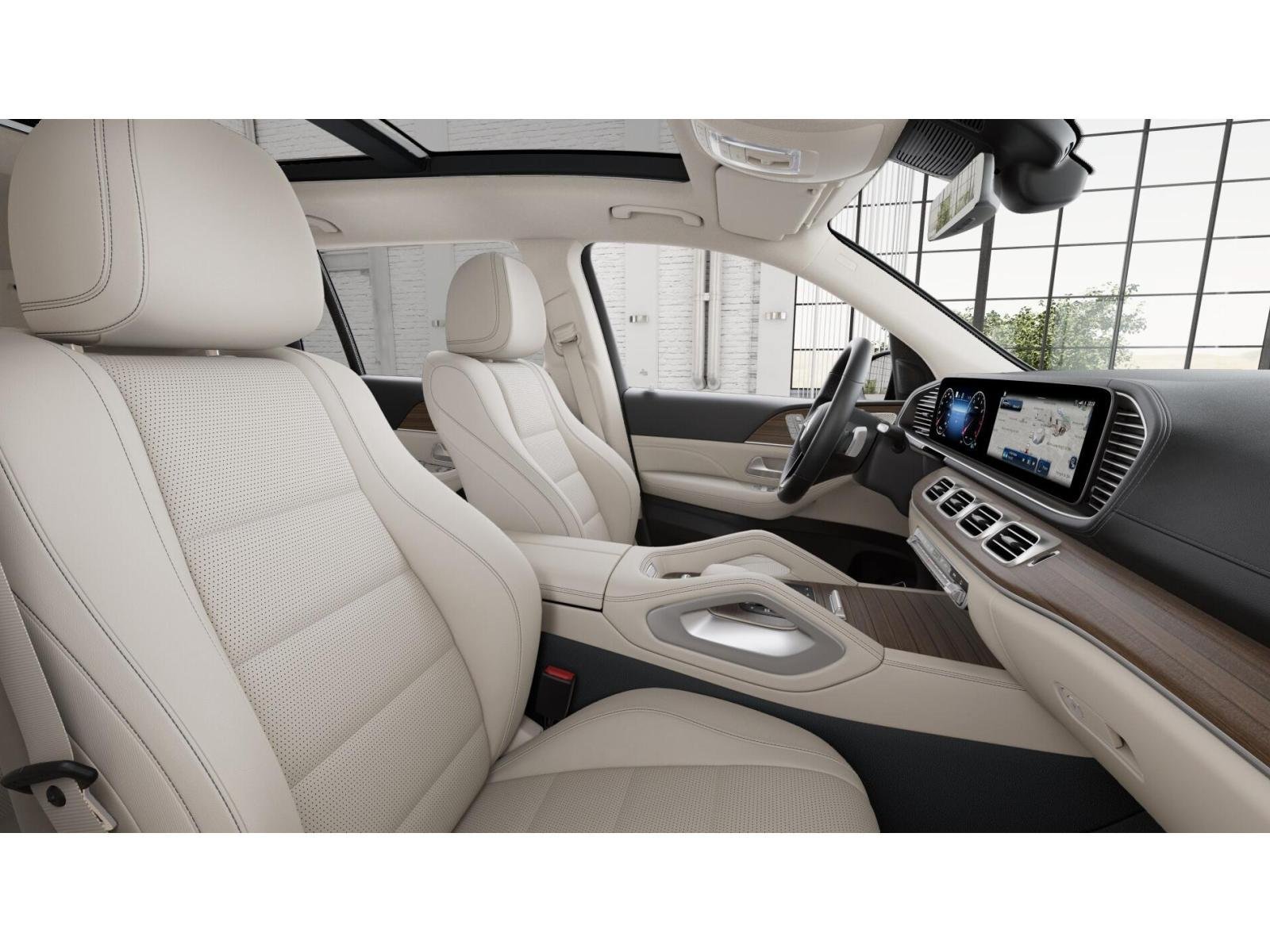 New 2026 Mercedes-Benz GLS 450 4MATIC image 4