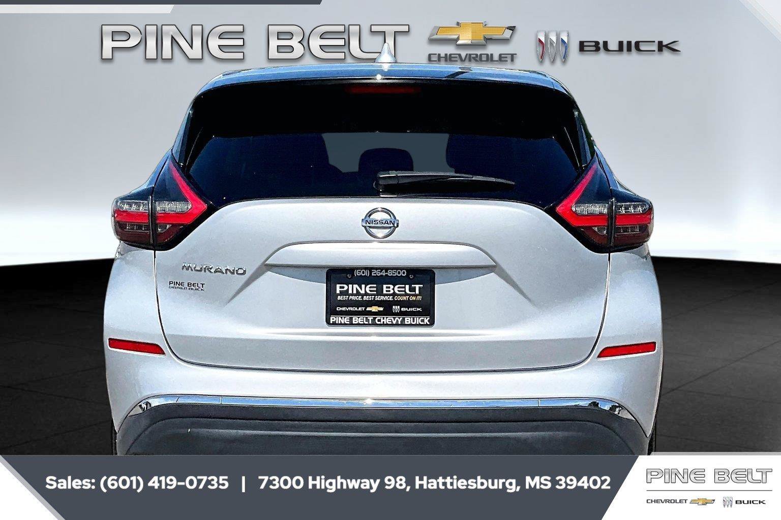 Used 2019 Nissan Murano S FWD image 4