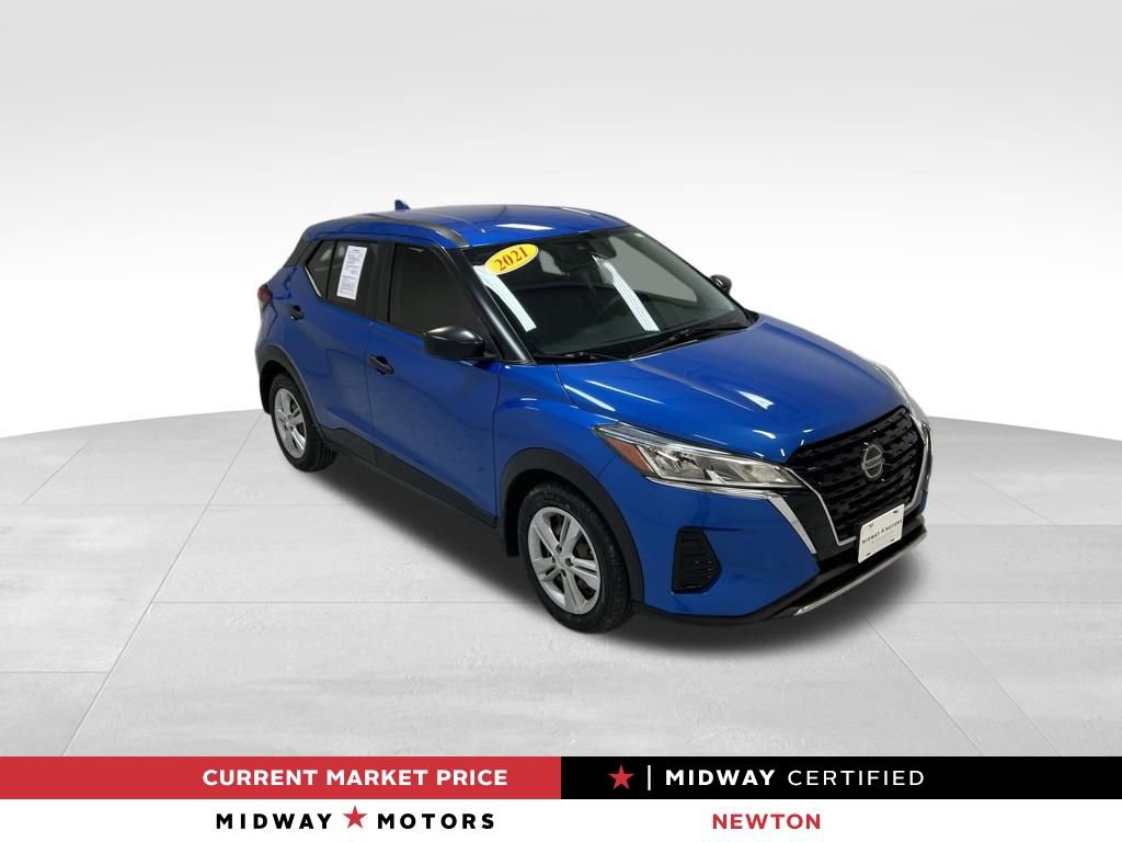Used 2021 Nissan Kicks S