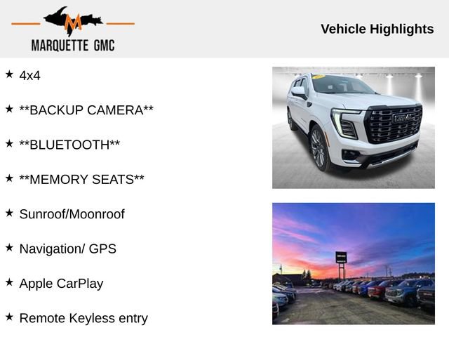 Used 2025 GMC Yukon Denali Ultimate image 3