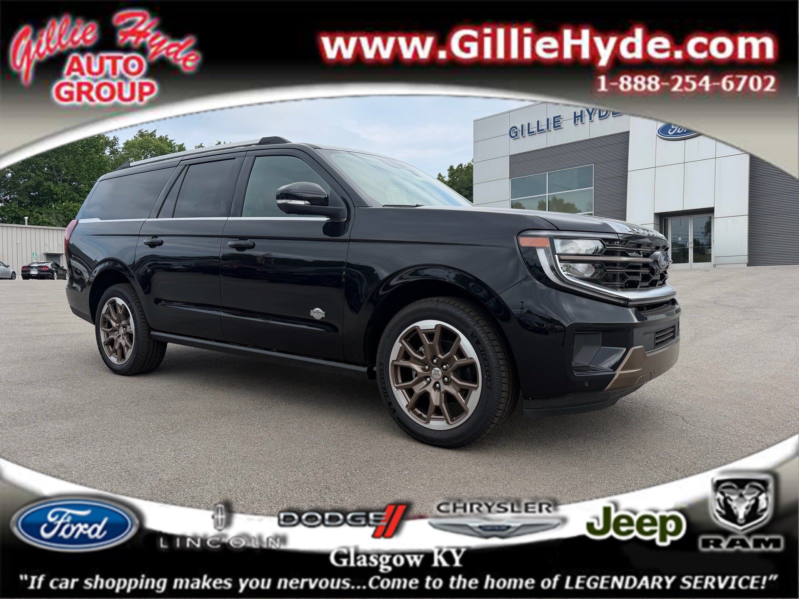 New 2026 Ford Expedition Max King Ranch AWD/4WD image 1