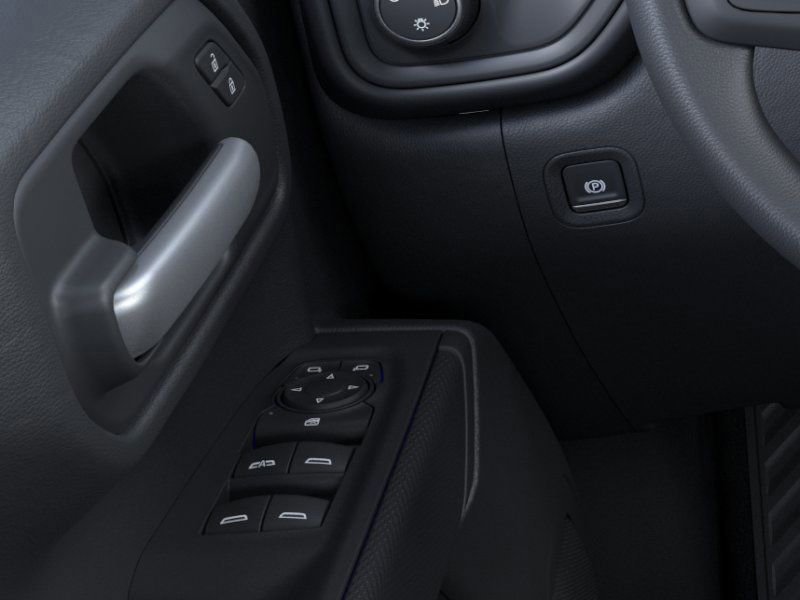 New 2025 Chevrolet Silverado 1500 Custom w/ Turbomax Blackout Package image 34