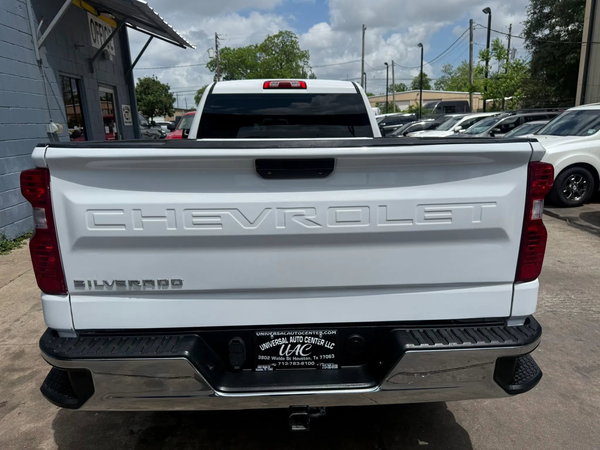 Used 2021 Chevrolet Silverado 1500 W/T w/ WT Fleet Convenience Package RWD image 6