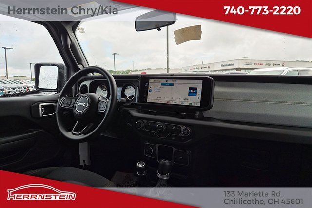 Used 2024 Jeep Wrangler Sport image 25