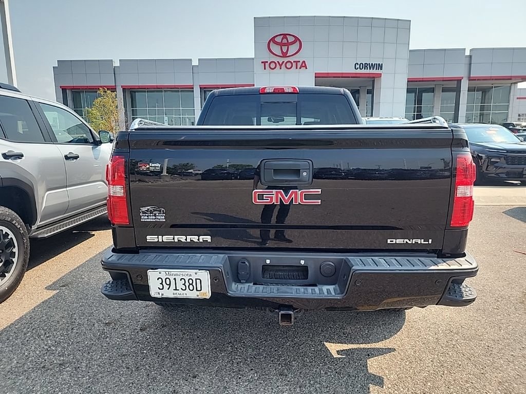 Used 2015 GMC Sierra 1500 Denali AWD/4WD image 8