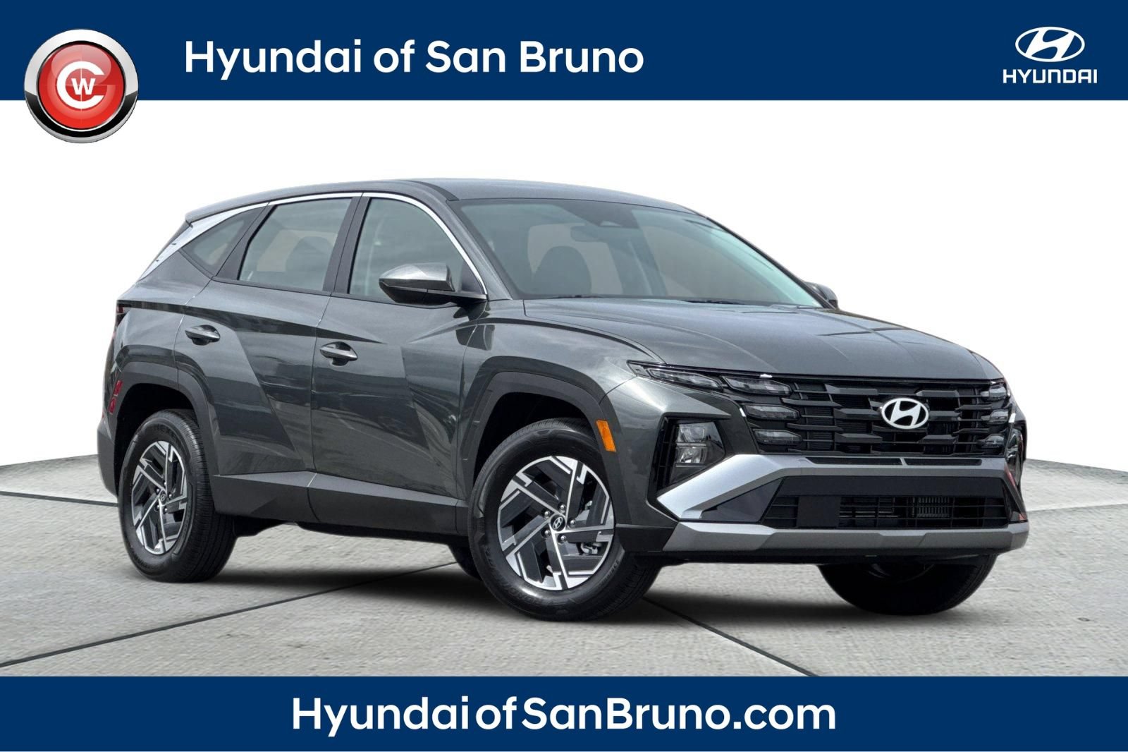 New 2026 Hyundai Tucson Blue SE AWD/4WD image 1