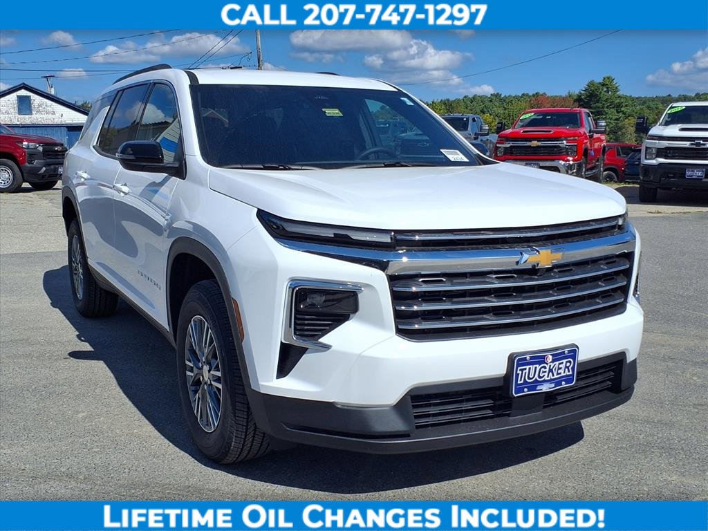 New 2026 Chevrolet Traverse LT image 4