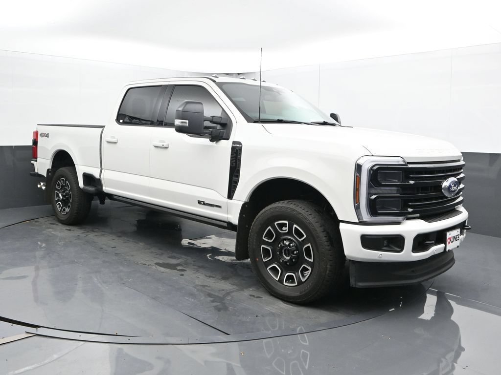 Used 2025 Ford F250 Platinum AWD/4WD image 6