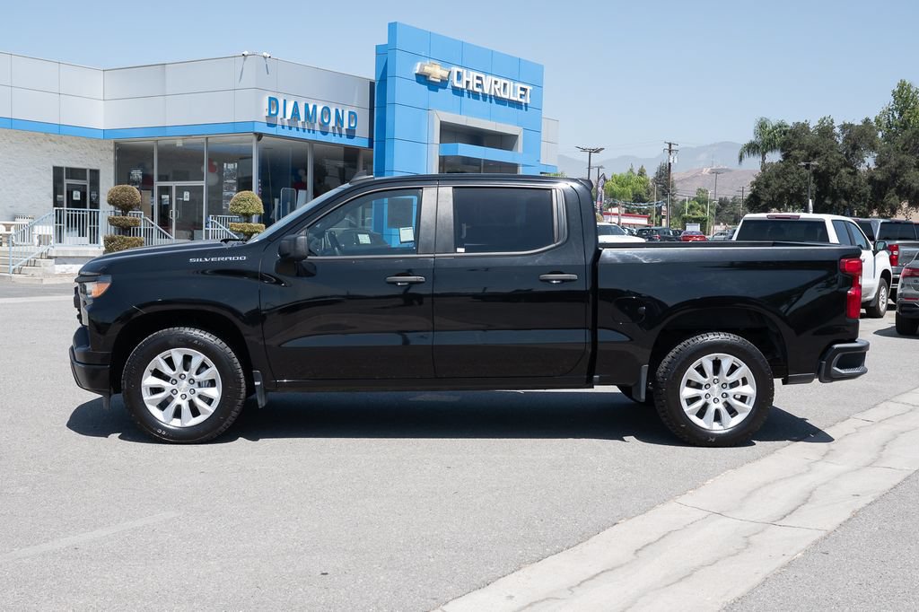 Used 2022 Chevrolet Silverado 1500 Custom RWD image 7