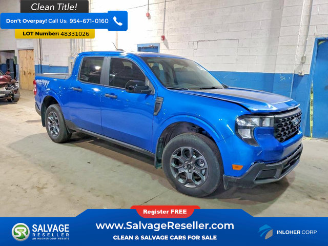 Used 2025 Ford Maverick XLT w/ Equipment Group 301A AWD/4WD image 5