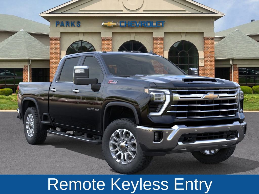 New 2026 Chevrolet Silverado 2500 LTZ w/ LTZ Premium Package image 8