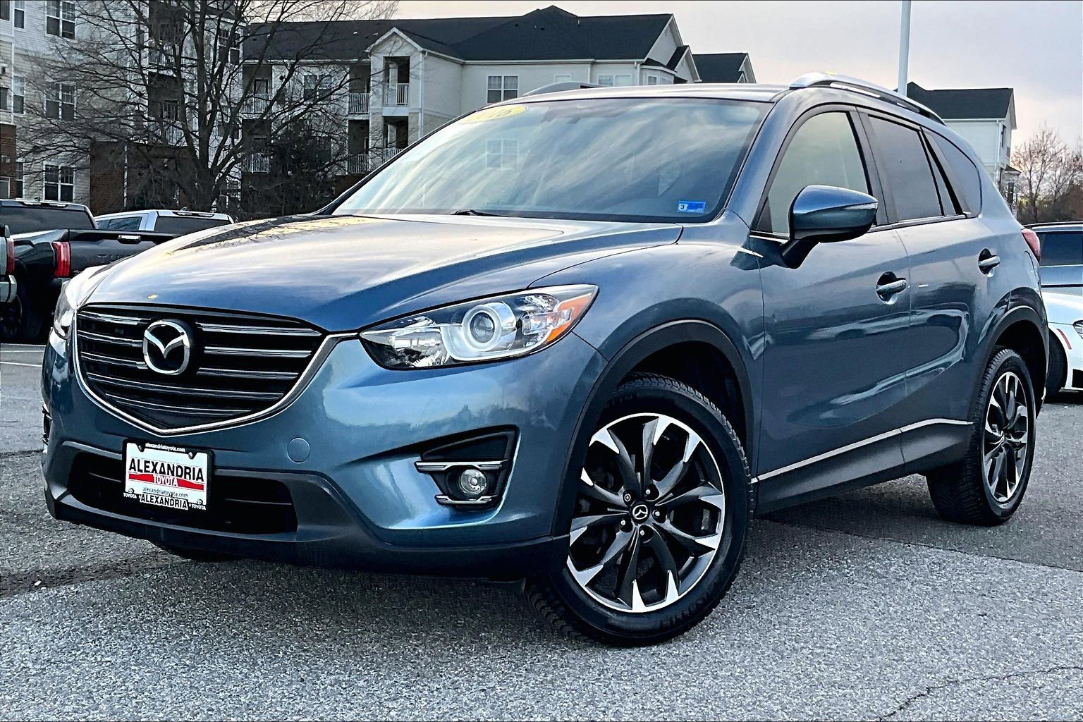 Used 2016 MAZDA CX-5 Grand Touring