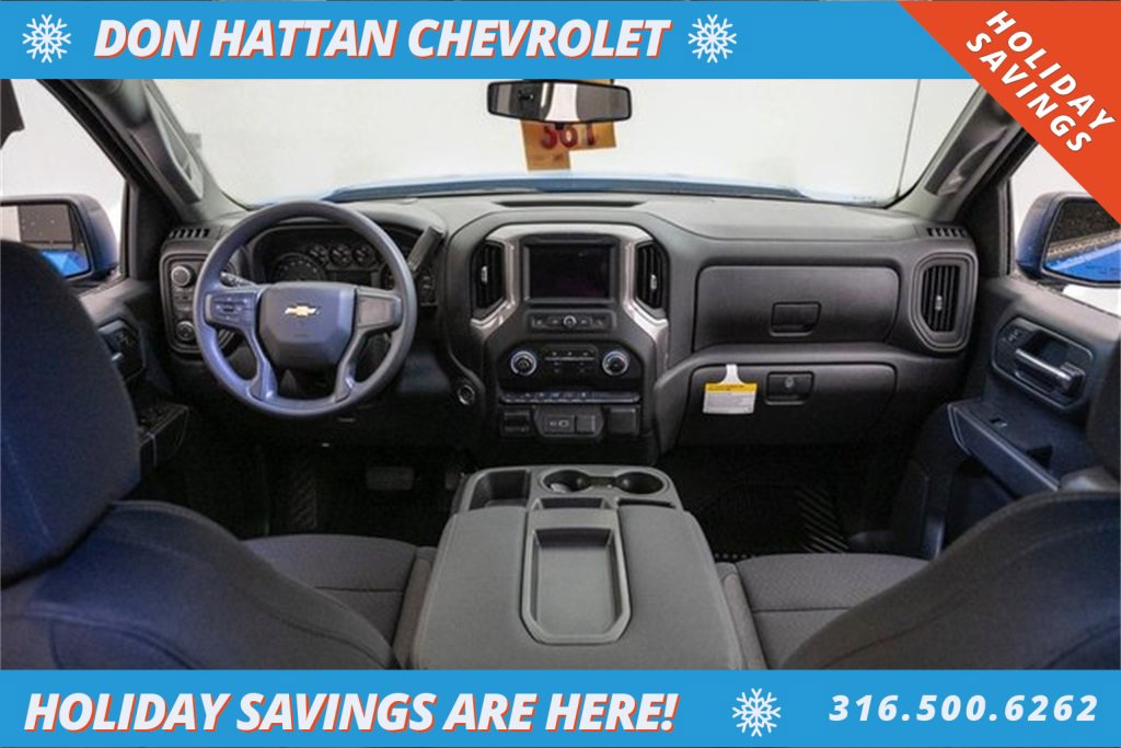 New 2025 Chevrolet Silverado 1500 Custom w/ LPO, Dark Essentials Package image 3