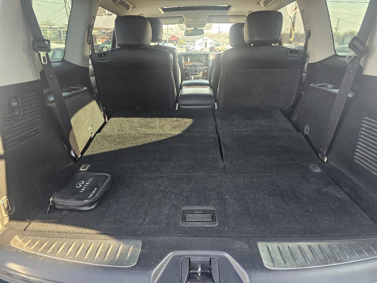 Used 2018 INFINITI QX80 Limited w/ All Season Package AWD/4WD image 15