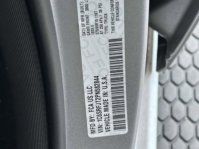 Used 2023 RAM 1500 Laramie AWD/4WD image 25