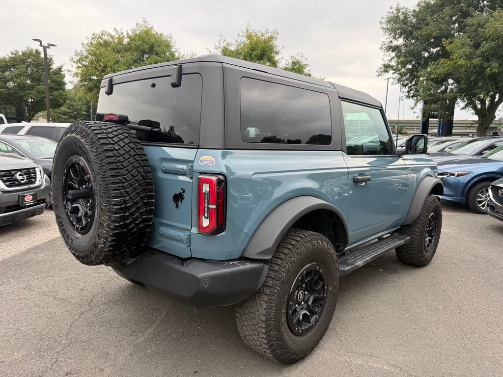 Certified 2023 Ford Bronco Wildtrak AWD/4WD image 8