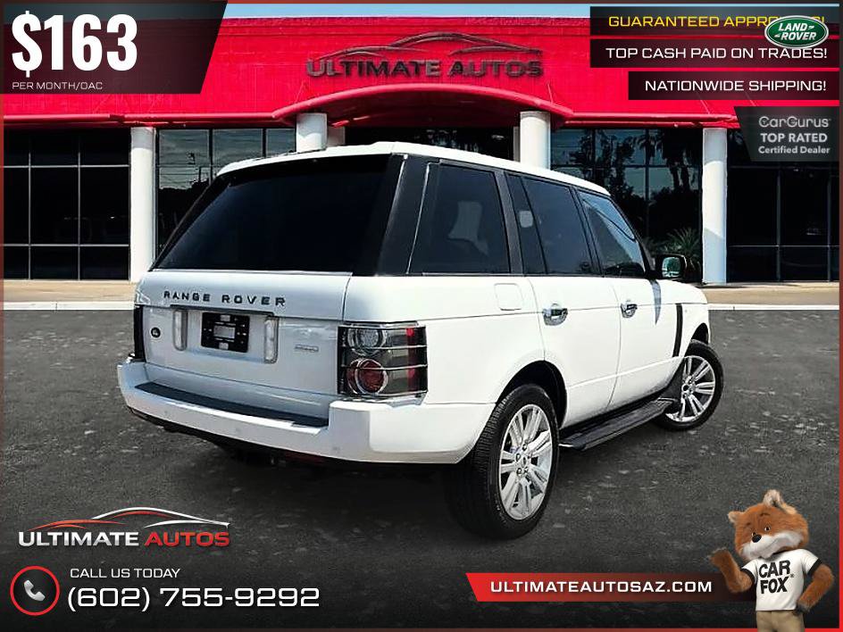 Used 2006 Land Rover Range Rover HSE AWD/4WD image 25