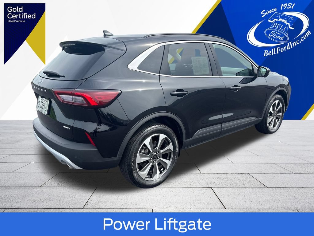 Certified 2024 Ford Escape Platinum AWD/4WD image 3