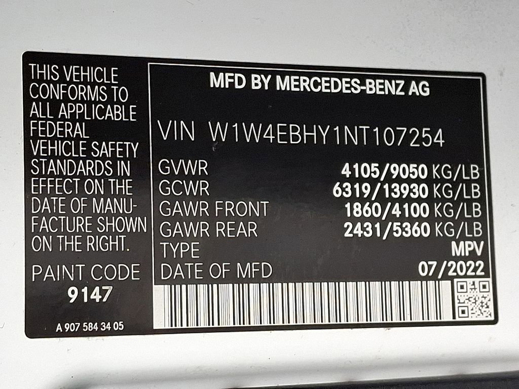 Used 2022 Mercedes-Benz Sprinter 2500 image 29