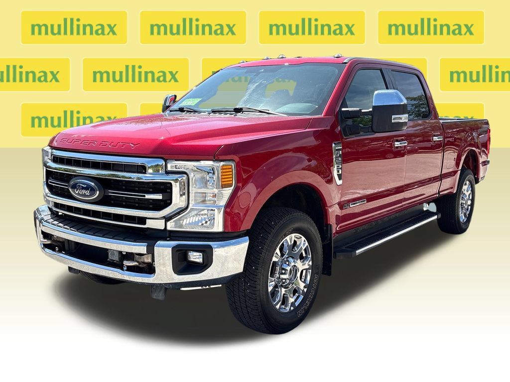 Used 2021 Ford F250 Lariat w/ Chrome Package AWD/4WD image 15