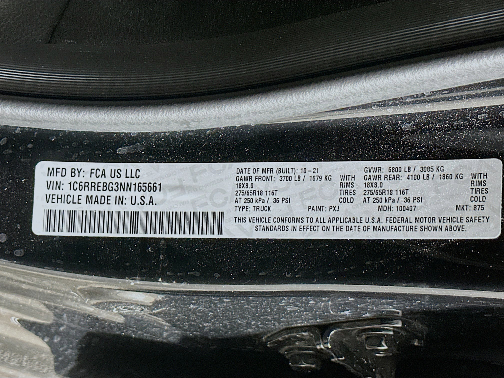 Used 2022 RAM 1500 Big Horn image 12