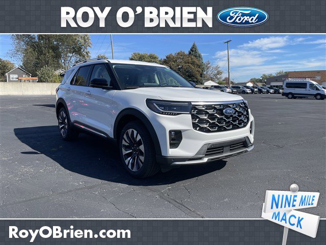 New 2026 Ford Explorer Platinum image 1