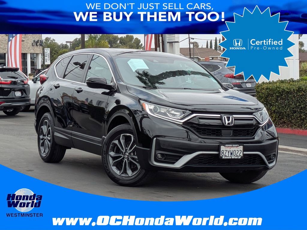 Certified 2022 Honda CR-V EX-L image 1