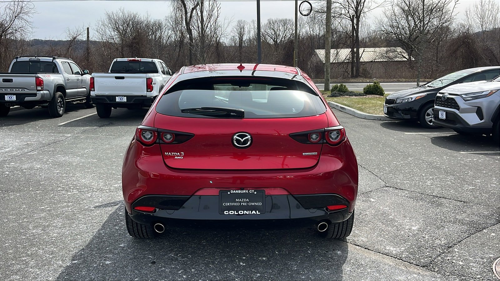 Certified 2023 MAZDA MAZDA3 s image 5