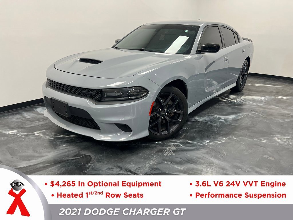 Used 2021 Dodge Charger GT w/ Plus Group image 1