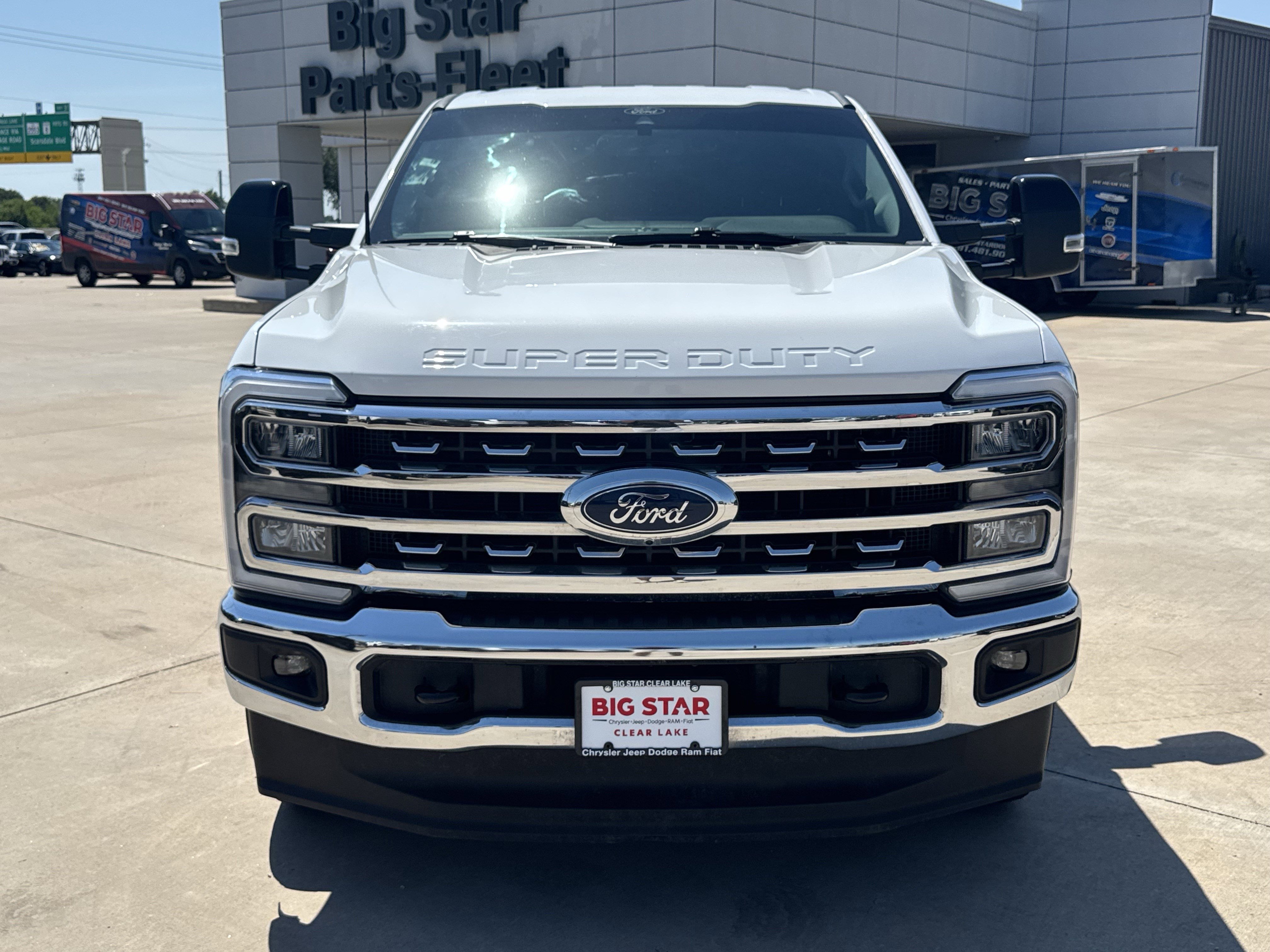 Used 2024 Ford F250 Lariat AWD/4WD image 3