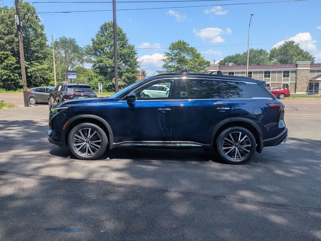 Used 2022 INFINITI QX60 Autograph w/ Cargo Package image 3