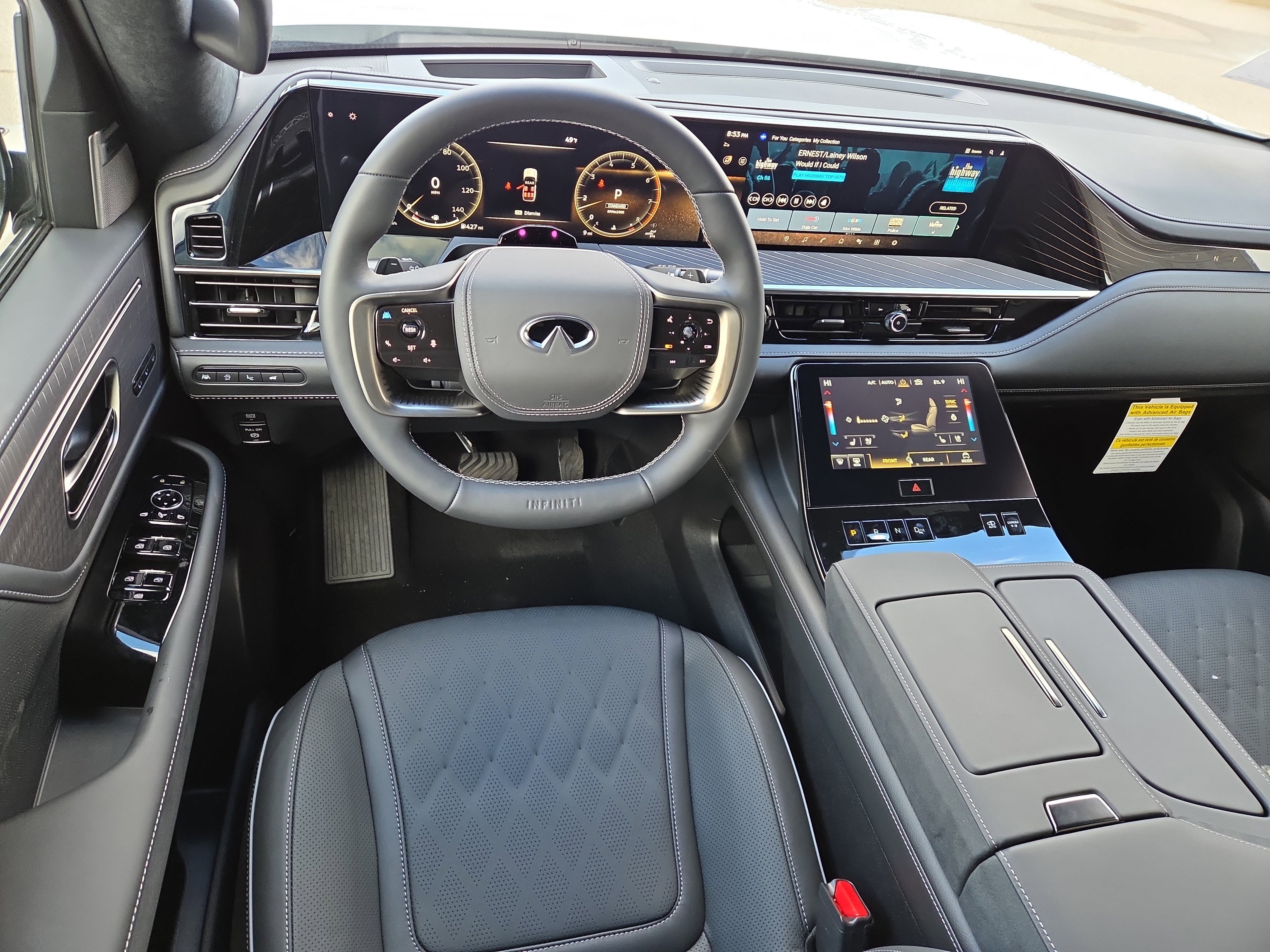 New 2026 INFINITI QX80 Autograph w/ Premium Cargo Package image 7