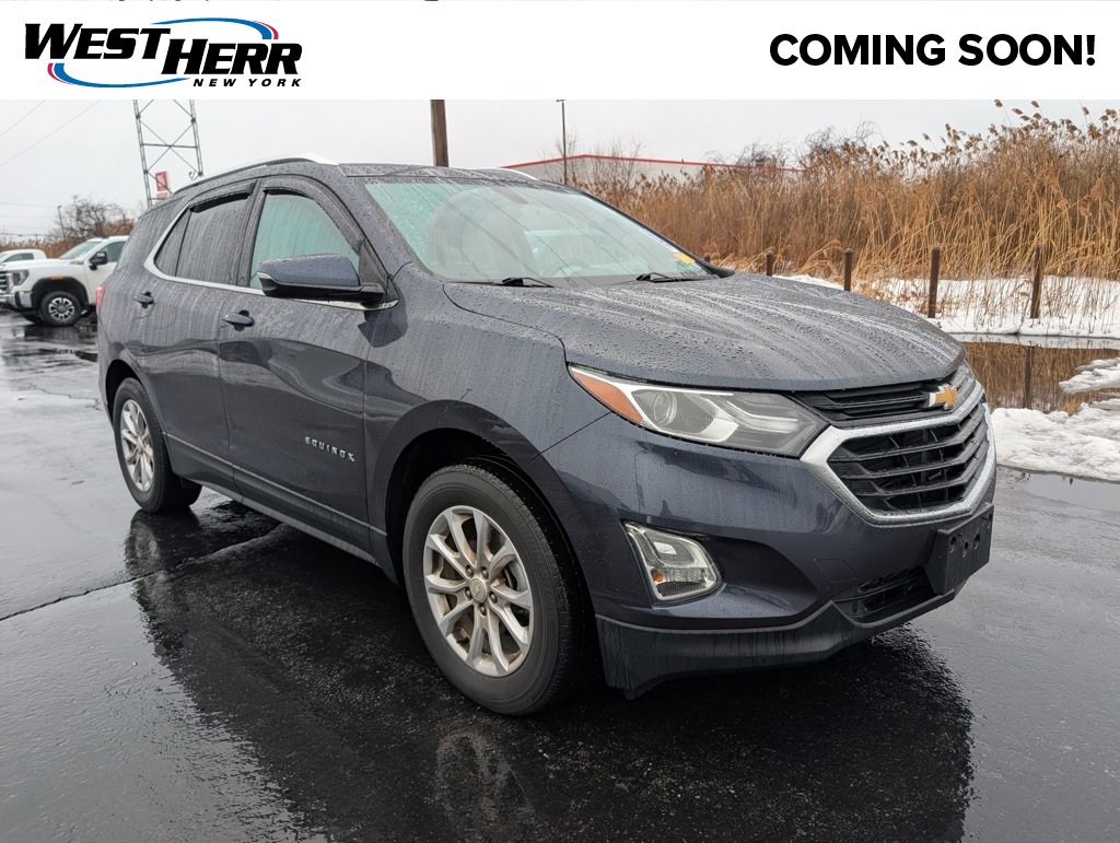 Used 2019 Chevrolet Equinox LT w/ Sun & Navigation Package