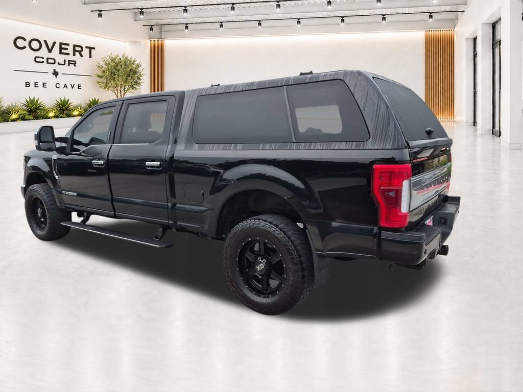 Used 2017 Ford F350 Platinum w/ Platinum Ultimate Package AWD/4WD image 9