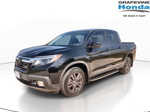 Used 2019 Honda Ridgeline Sport