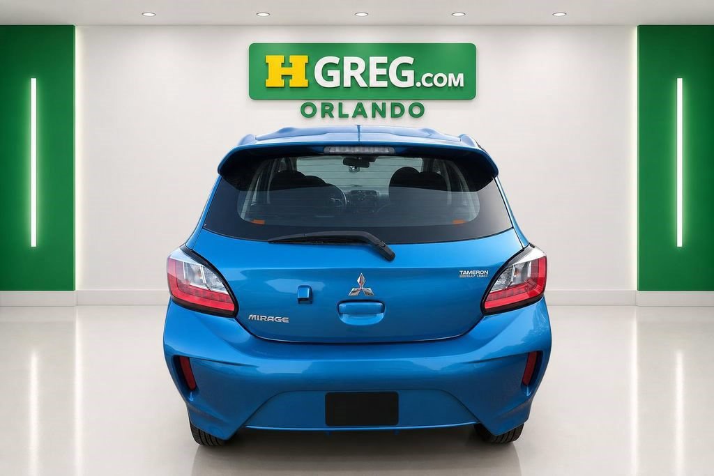 Used 2021 Mitsubishi Mirage ES FWD image 8