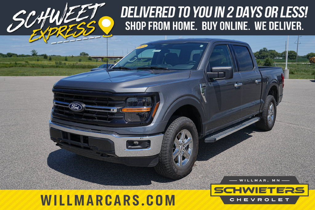 Used 2025 Ford F150 XLT w/ Equipment Group 301A Standard AWD/4WD image 1